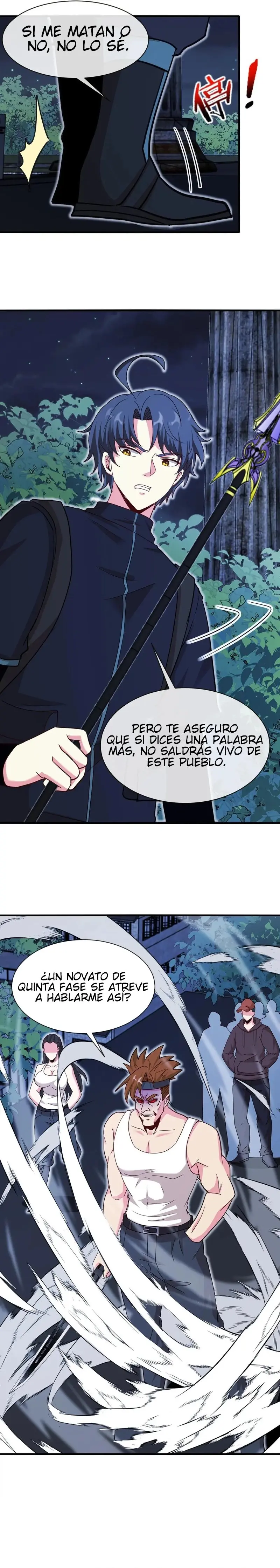 Sistema de actualización divina capítulo 115, página 11