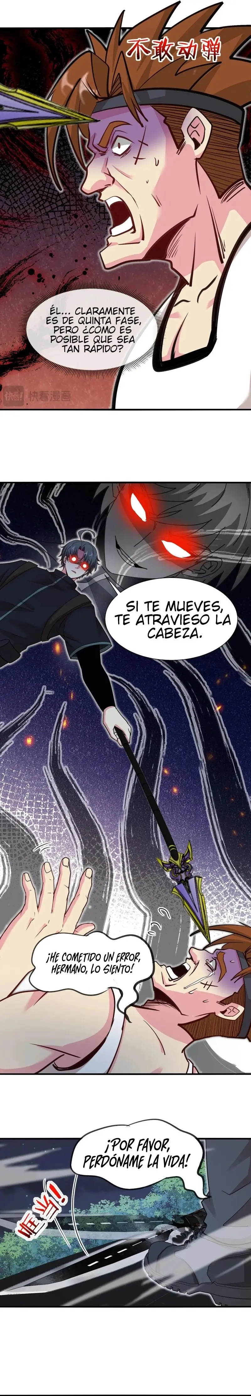 Sistema de actualización divina capítulo 115, página 13