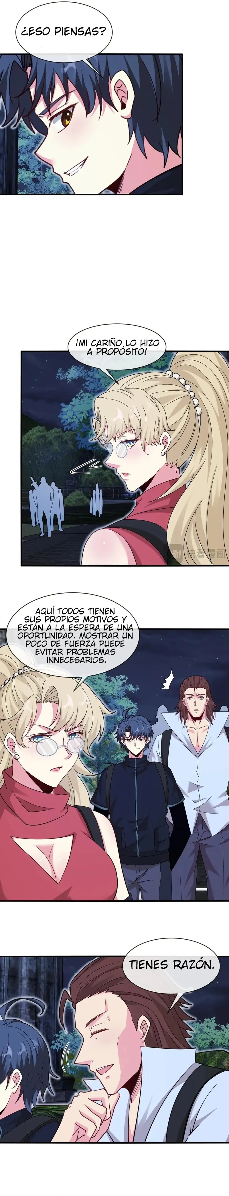 Sistema de actualización divina capítulo 115, página 15