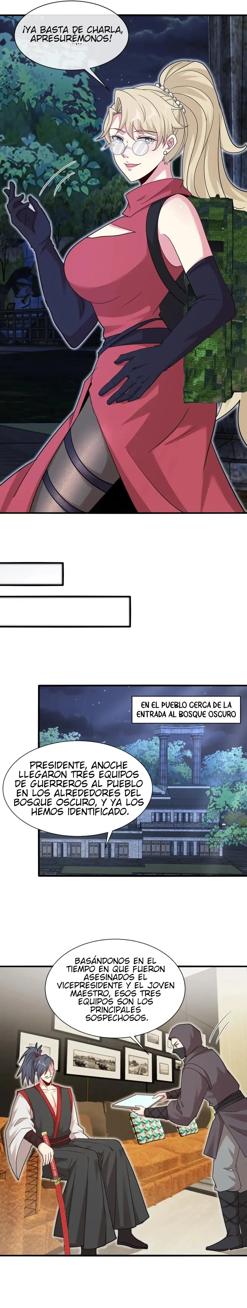 Sistema de actualización divina capítulo 115, página 16