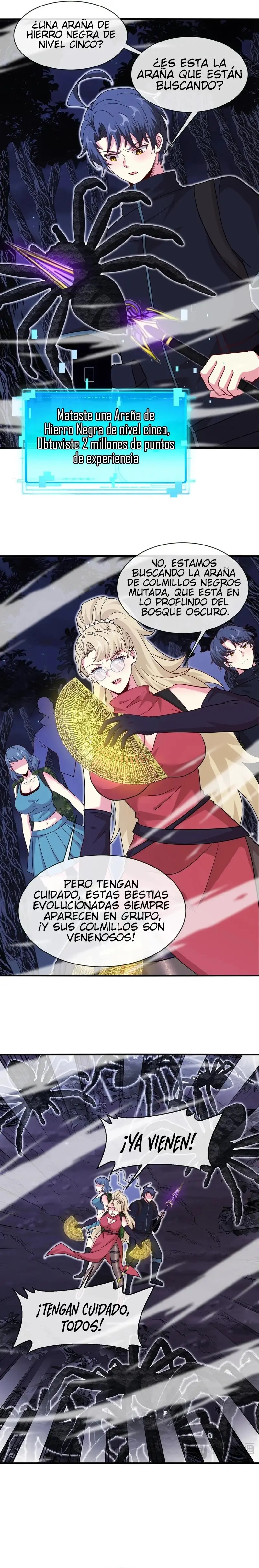 Sistema de actualización divina capítulo 116, página 7