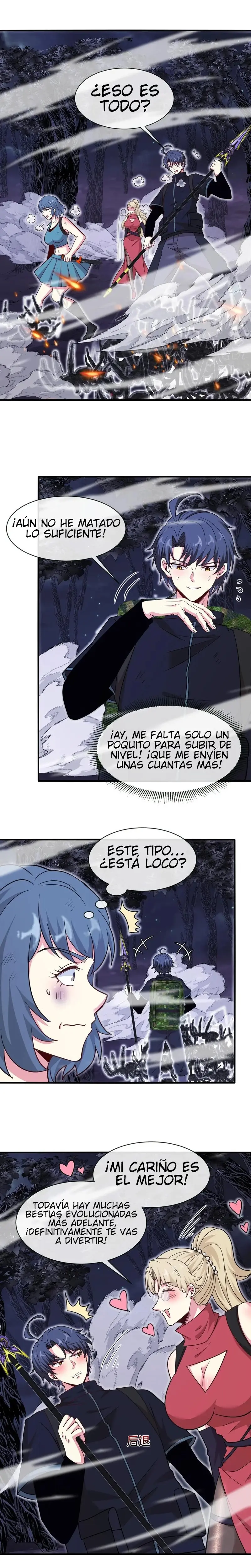 Sistema de actualización divina capítulo 116, página 10