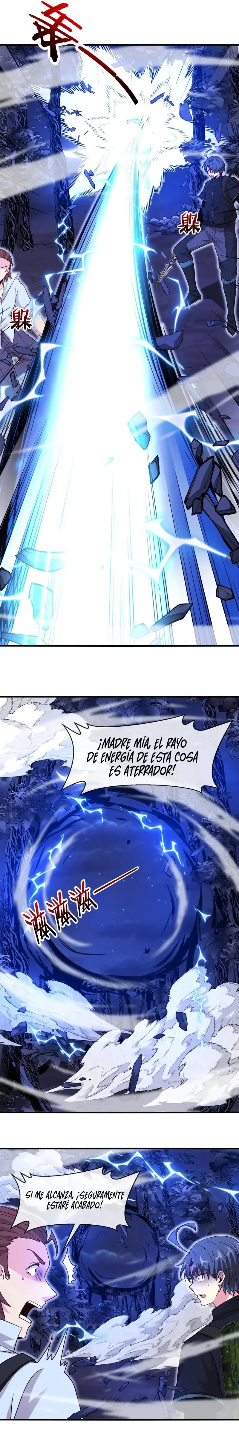 Sistema de actualización divina capítulo 116, página 16