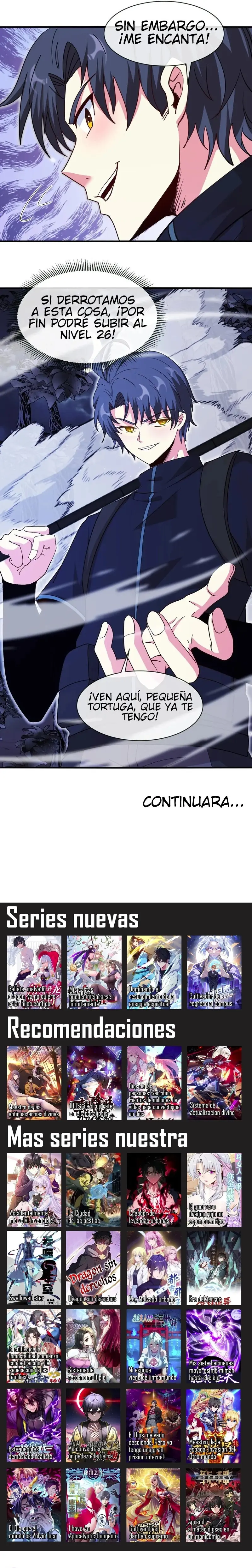 Sistema de actualización divina capítulo 116, página 17