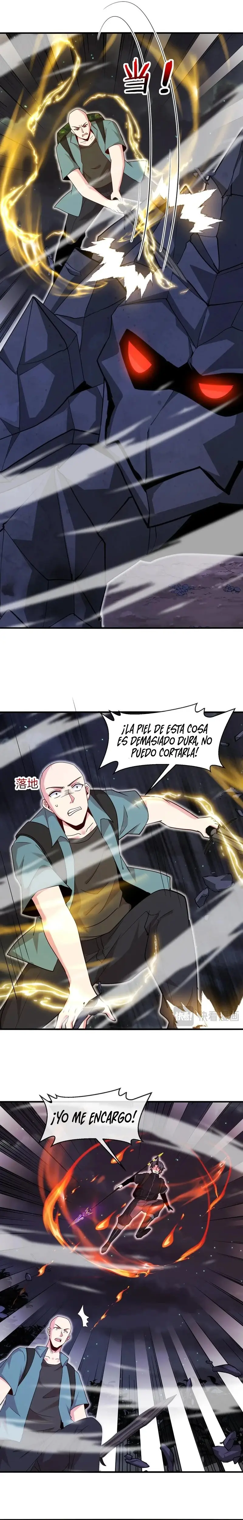 Sistema de actualización divina capítulo 117, página 2