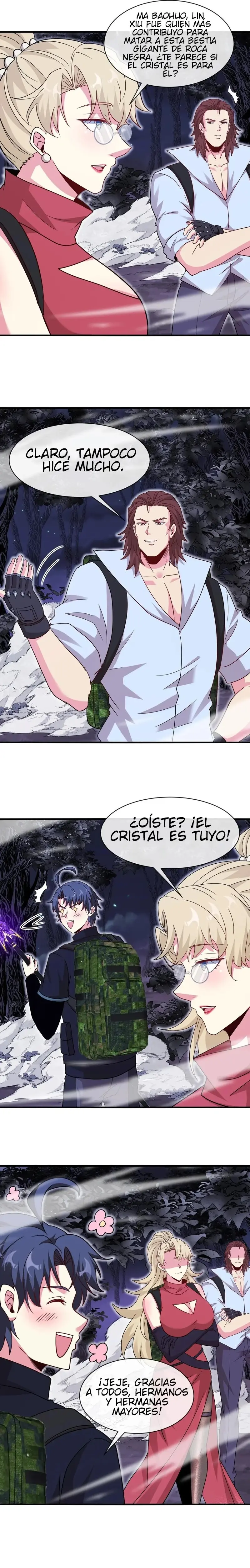 Sistema de actualización divina capítulo 117, página 16