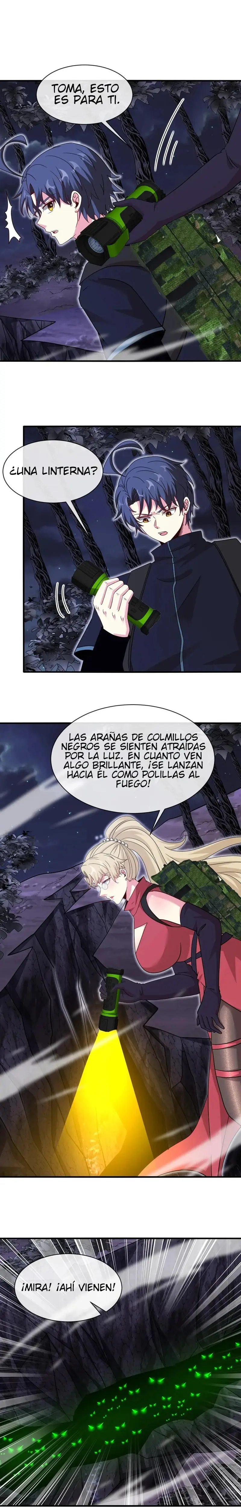 Sistema de actualización divina capítulo 117, página 19