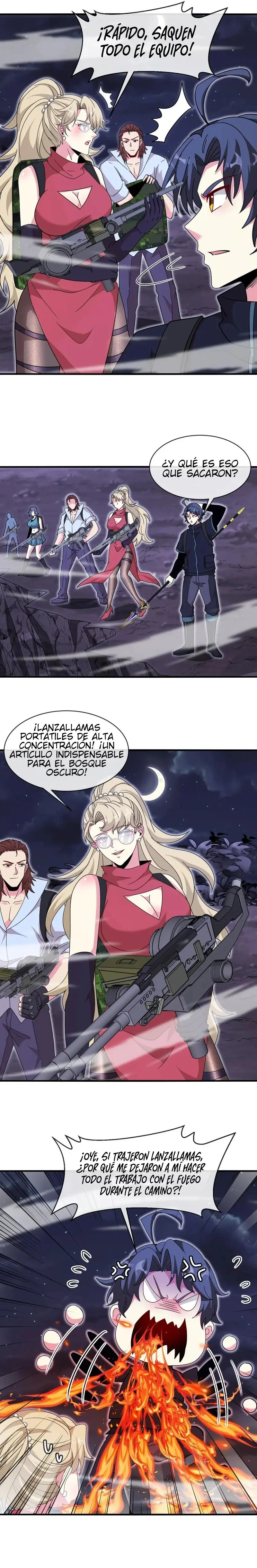 Sistema de actualización divina capítulo 118, página 2