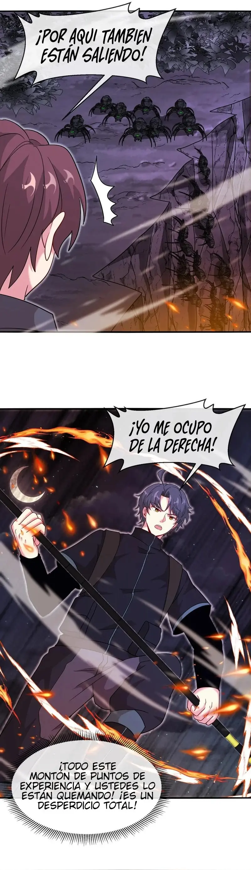 Sistema de actualización divina capítulo 118, página 7