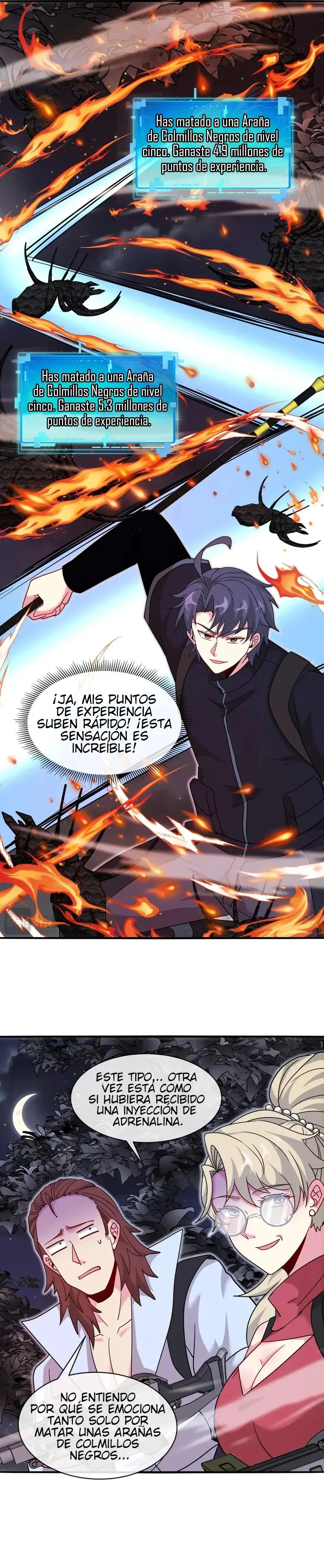 Sistema de actualización divina capítulo 118, página 8
