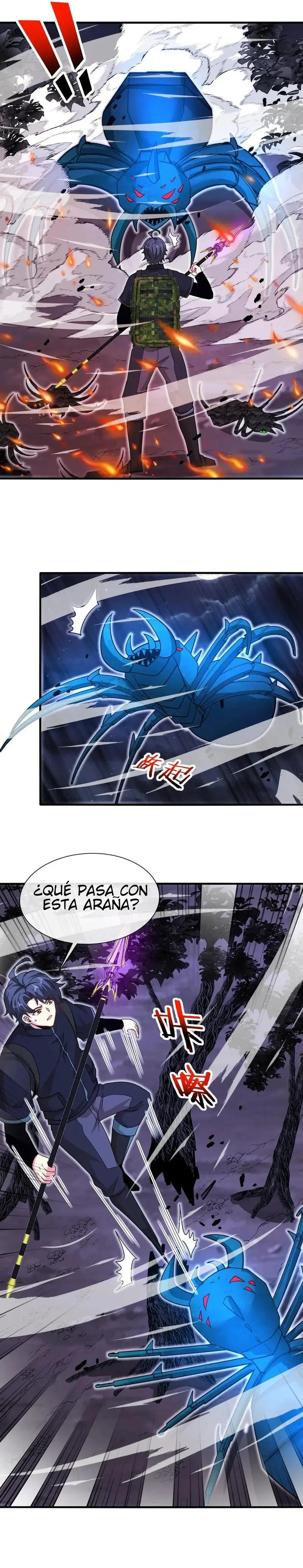 Sistema de actualización divina capítulo 118, página 9