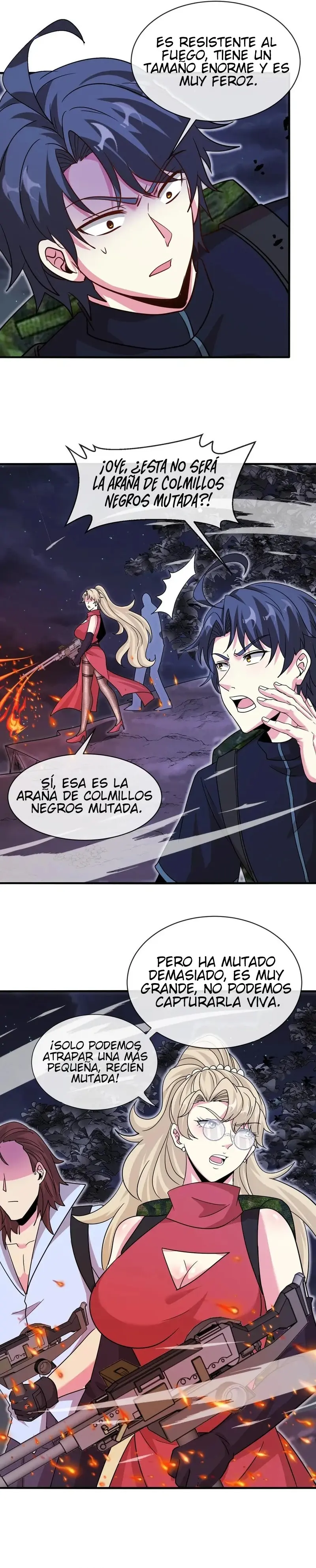 Sistema de actualización divina capítulo 118, página 10
