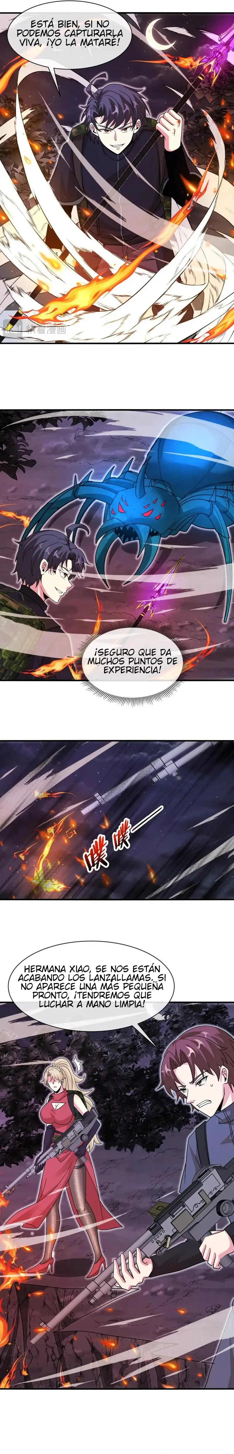 Sistema de actualización divina capítulo 118, página 11
