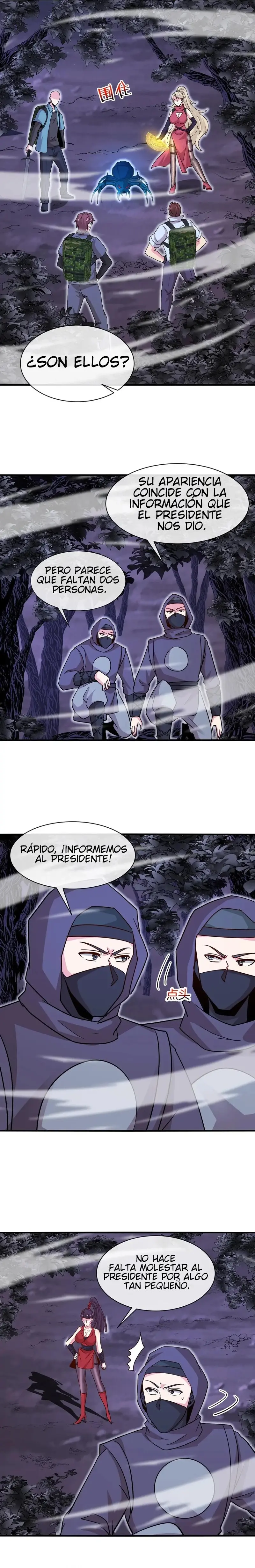 Sistema de actualización divina capítulo 118, página 14