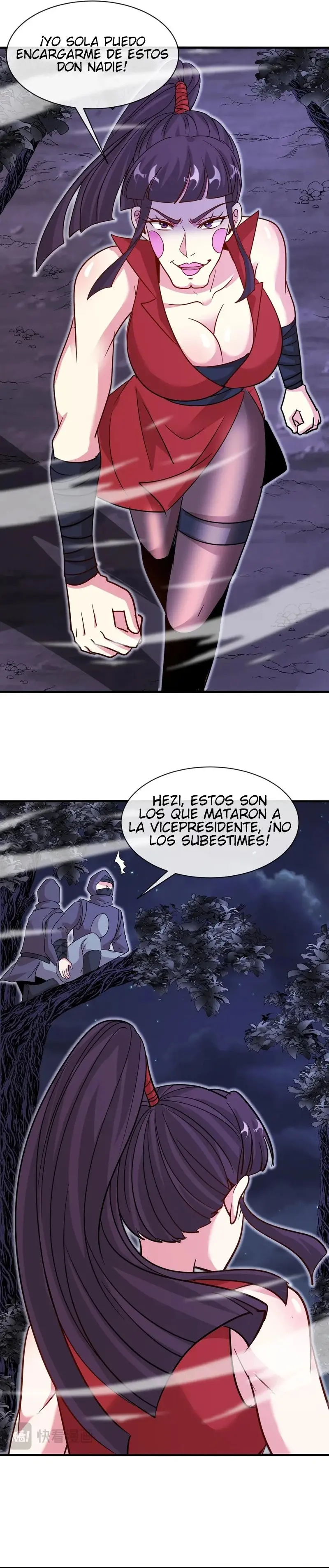 Sistema de actualización divina capítulo 118, página 15