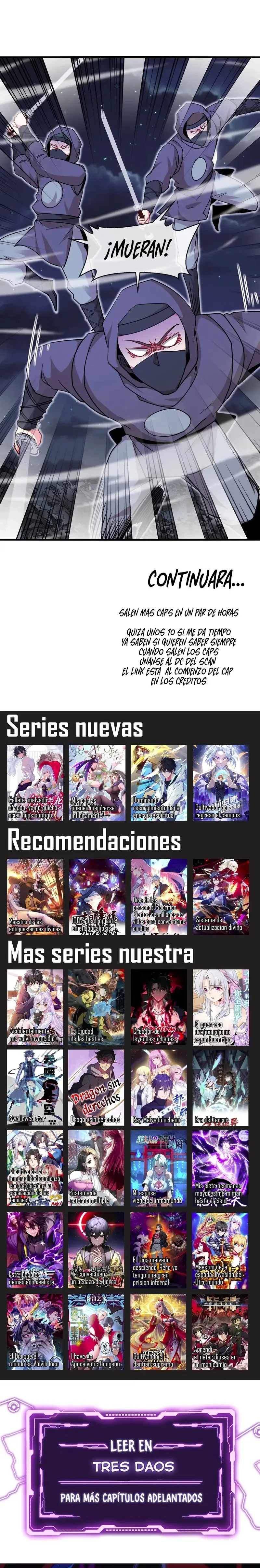 Sistema de actualización divina capítulo 118, página 20