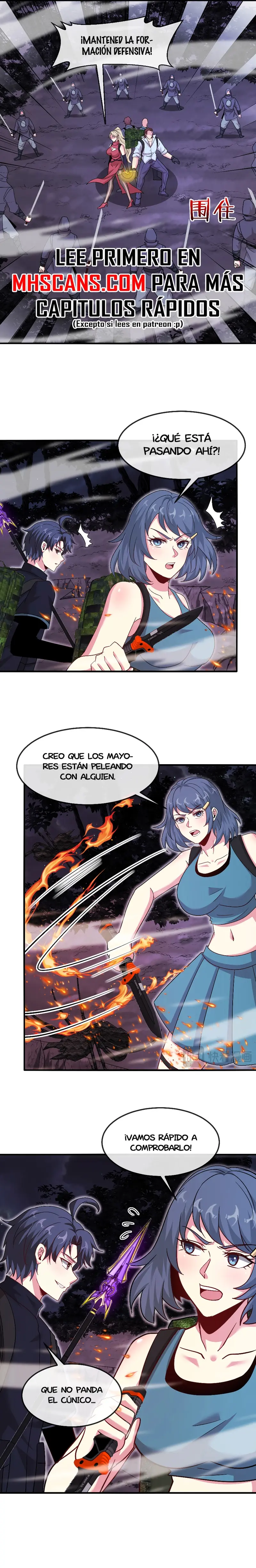 Sistema de actualización divina capítulo 119.1, página 4