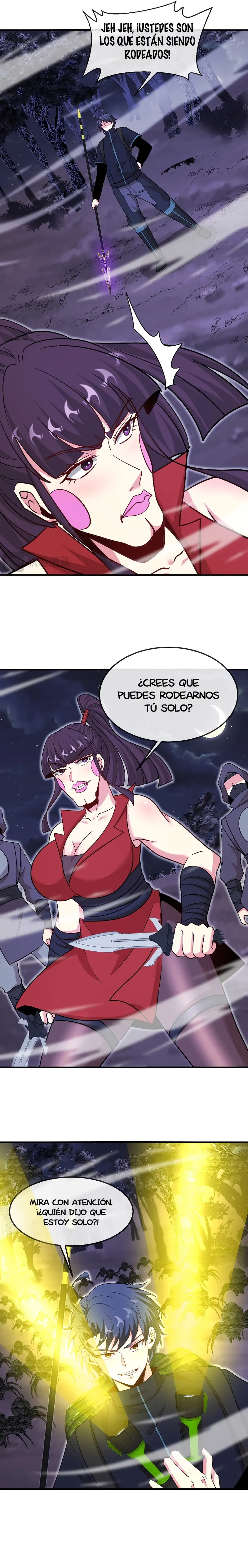 Sistema de actualización divina capítulo 119.1, página 7