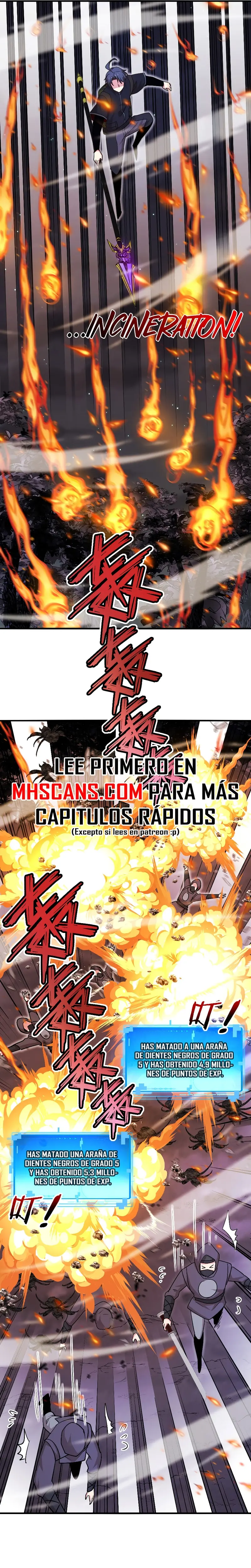 Sistema de actualización divina capítulo 119.2, página 2