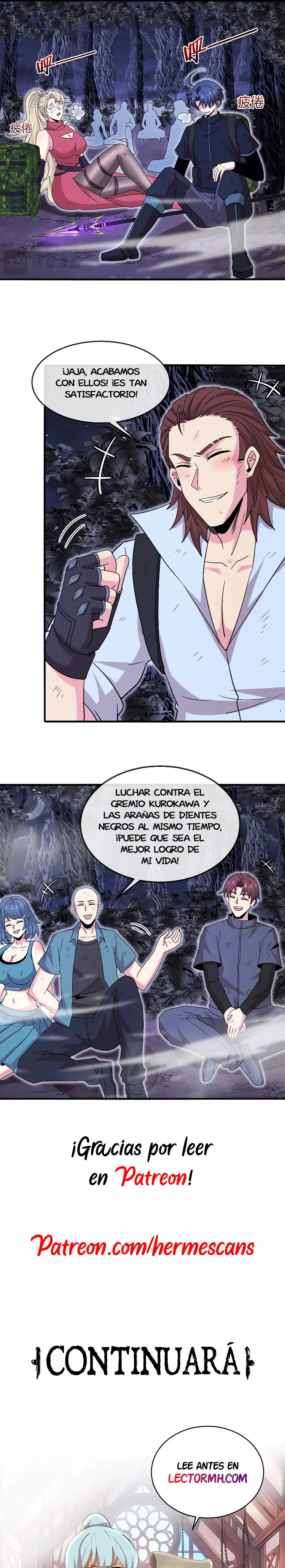 Sistema de actualización divina capítulo 119.2, página 7