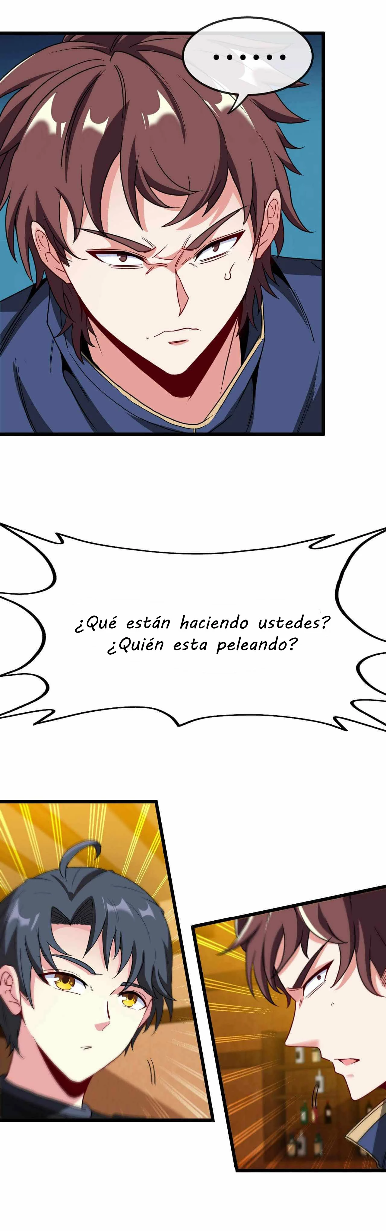 Sistema de actualización divina capítulo 12, página 10