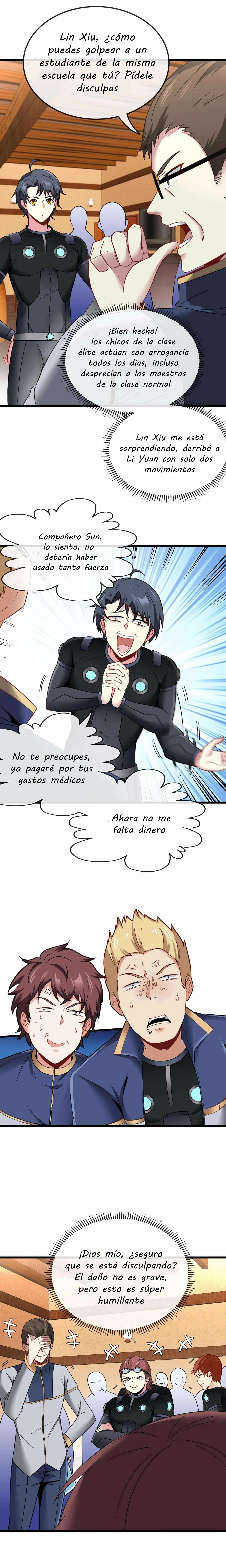 Sistema de actualización divina capítulo 12, página 13