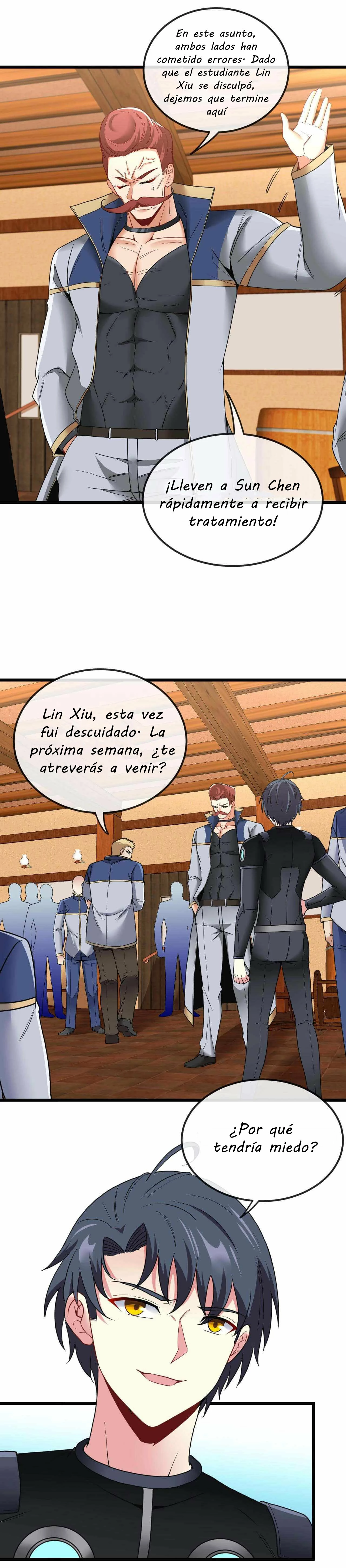 Sistema de actualización divina capítulo 12, página 14