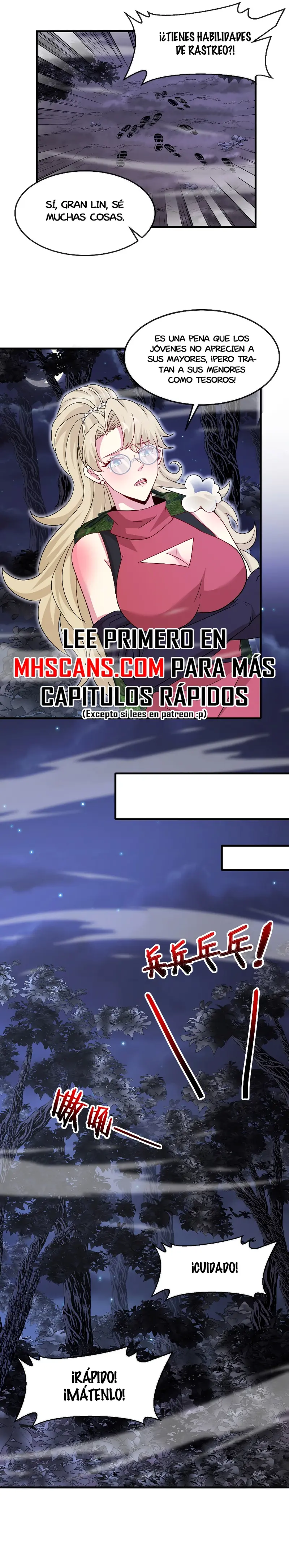 Sistema de actualización divina capítulo 120.1, página 12