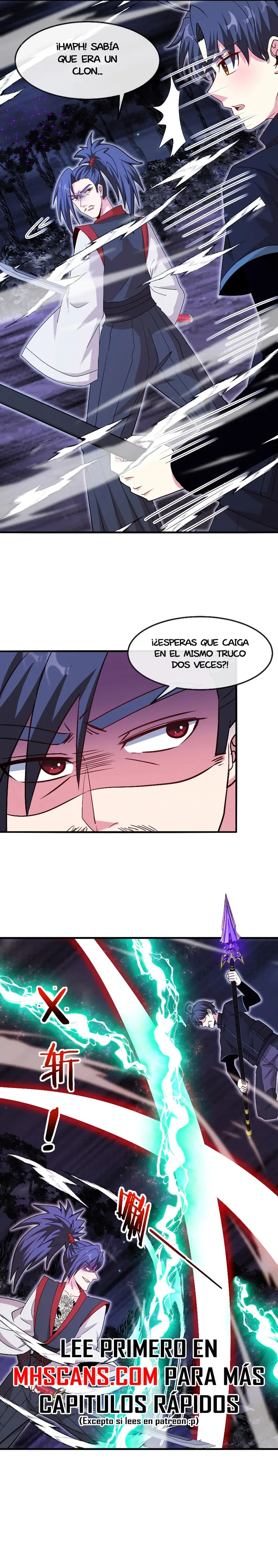Sistema de actualización divina capítulo 122.2, página 1