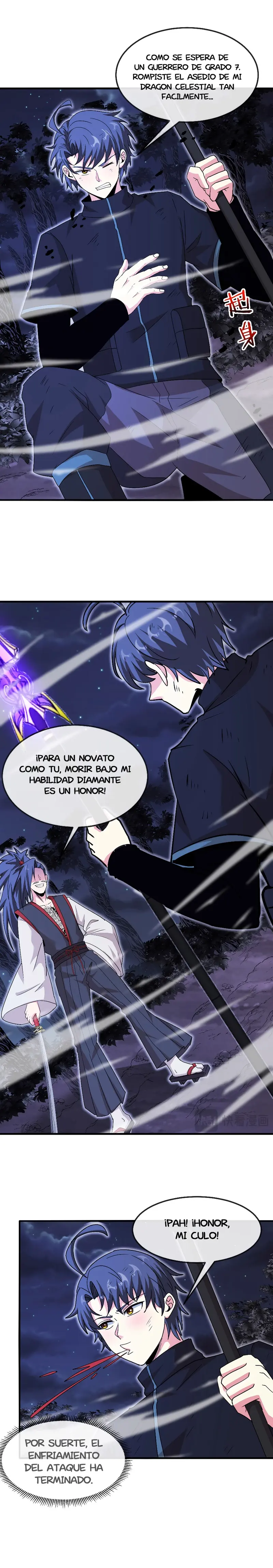 Sistema de actualización divina capítulo 122.2, página 7