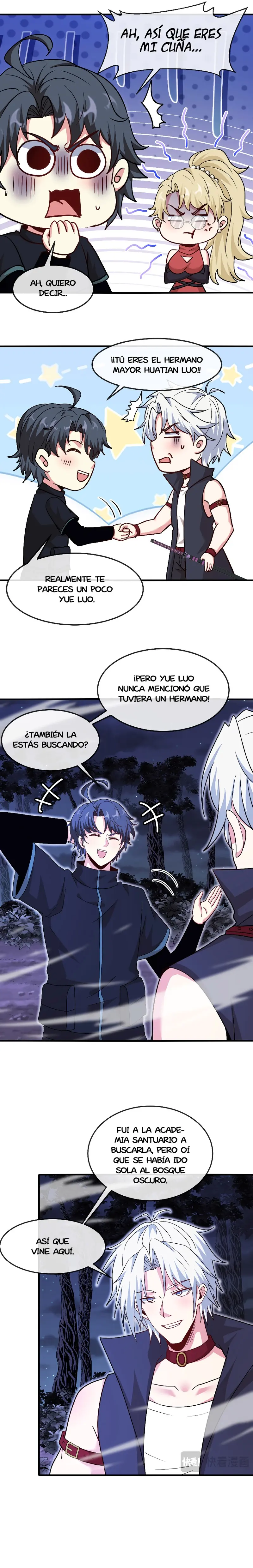 Sistema de actualización divina capítulo 123.1, página 7