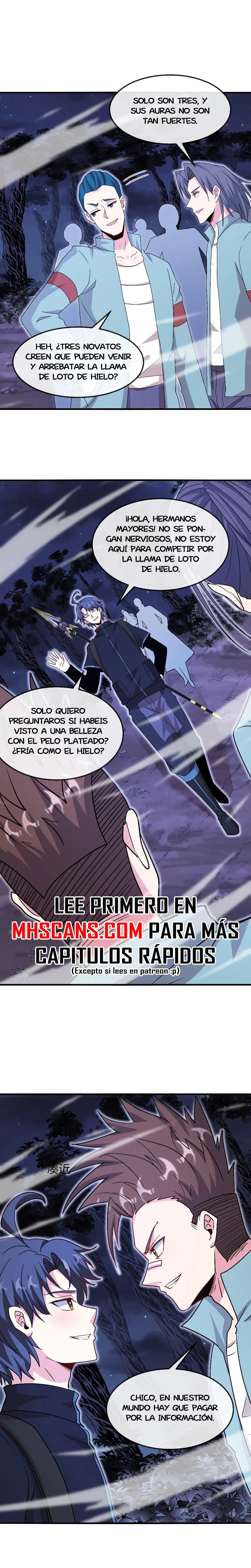 Sistema de actualización divina capítulo 123.2, página 4