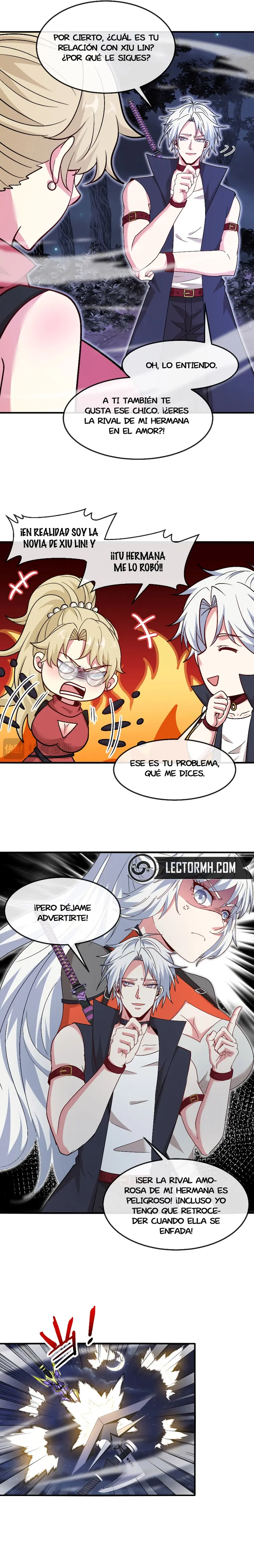 Sistema de actualización divina capítulo 124.1, página 3