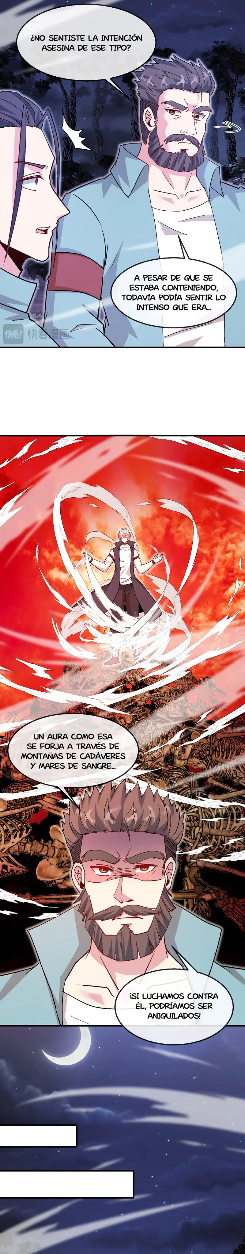 Sistema de actualización divina capítulo 124.2, página 4