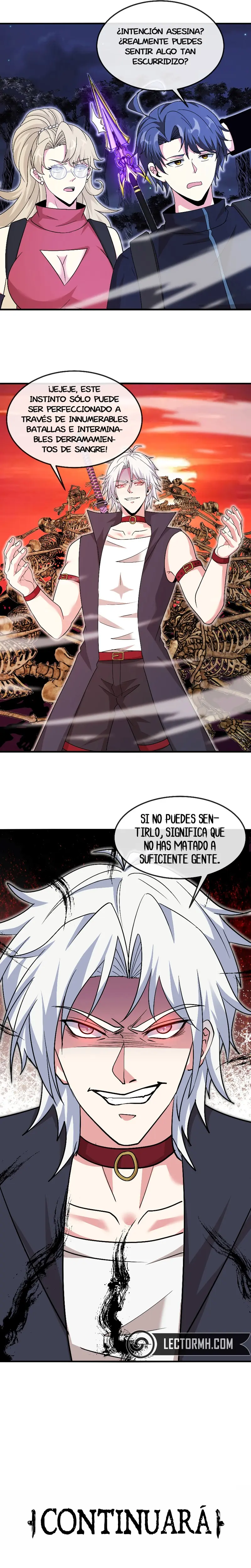 Sistema de actualización divina capítulo 124.2, página 9