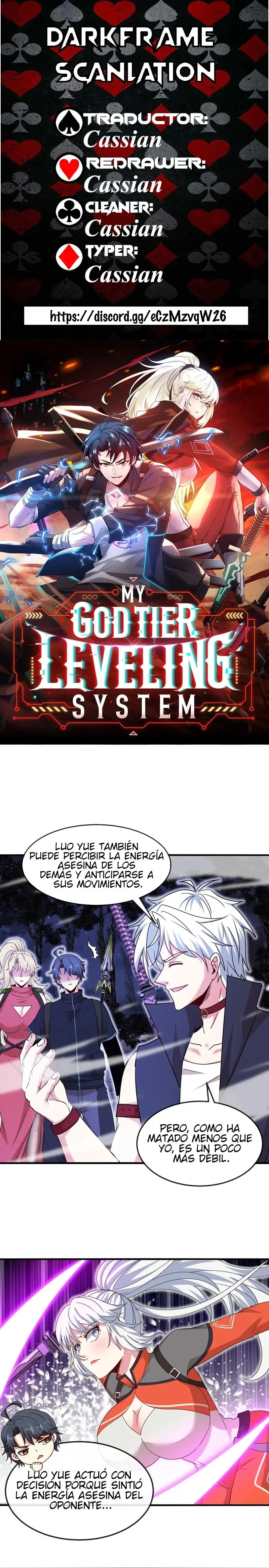 Sistema de actualización divina capítulo 125, página 1