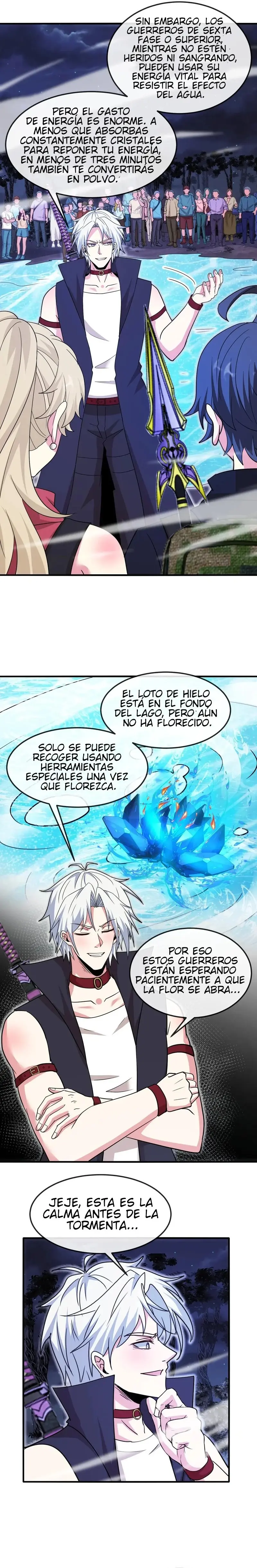 Sistema de actualización divina capítulo 125, página 12