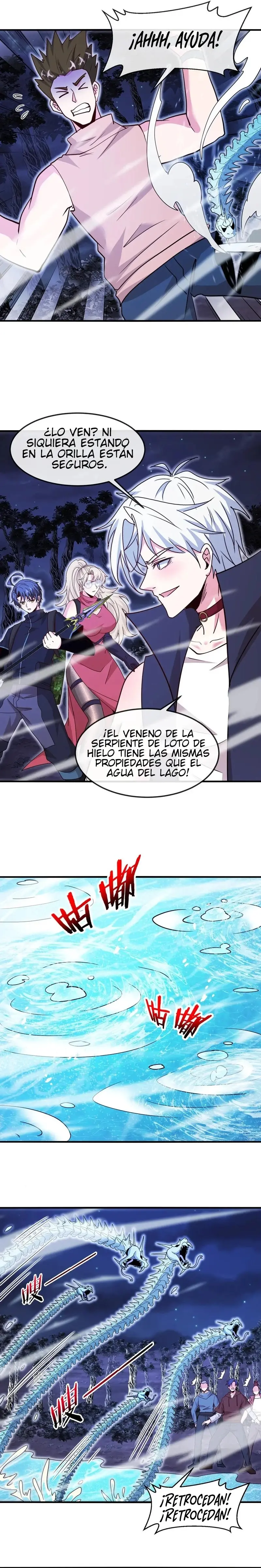 Sistema de actualización divina capítulo 125, página 17