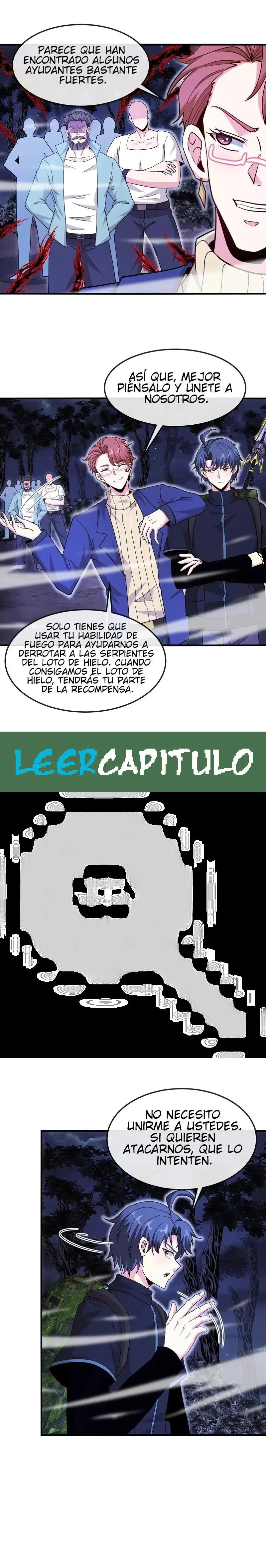 Sistema de actualización divina capítulo 126, página 4