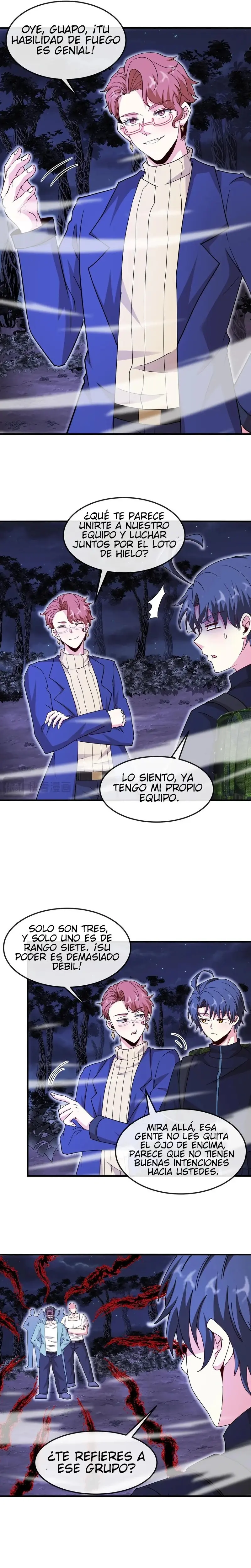 Sistema de actualización divina capítulo 126, página 10