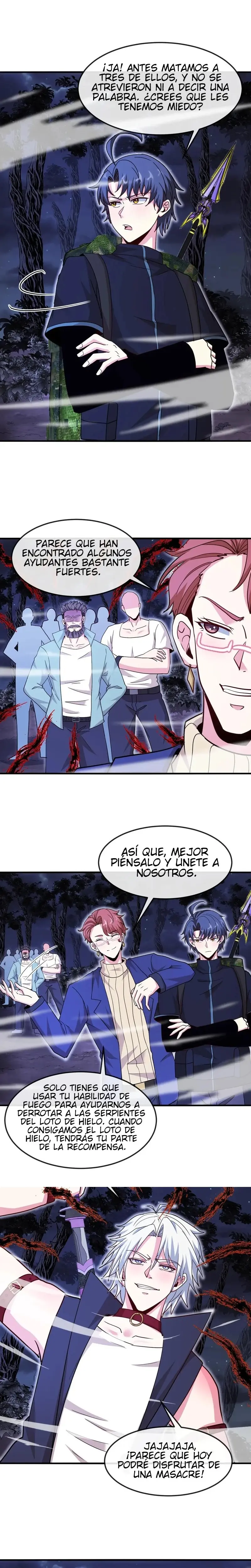 Sistema de actualización divina capítulo 126, página 11
