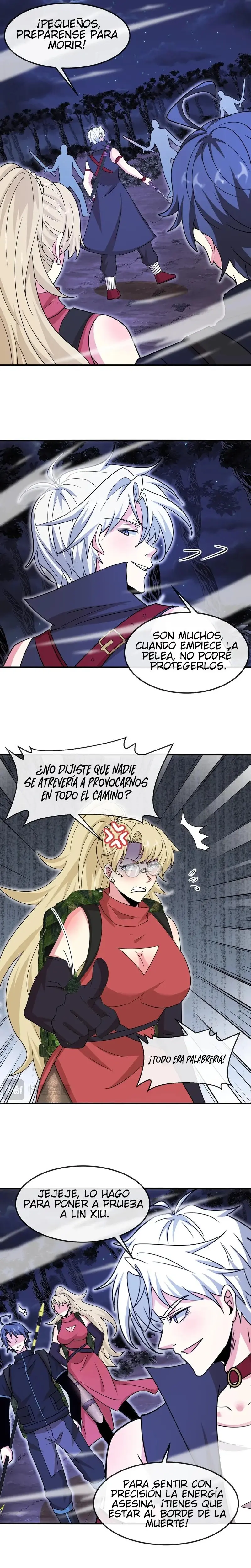 Sistema de actualización divina capítulo 126, página 12
