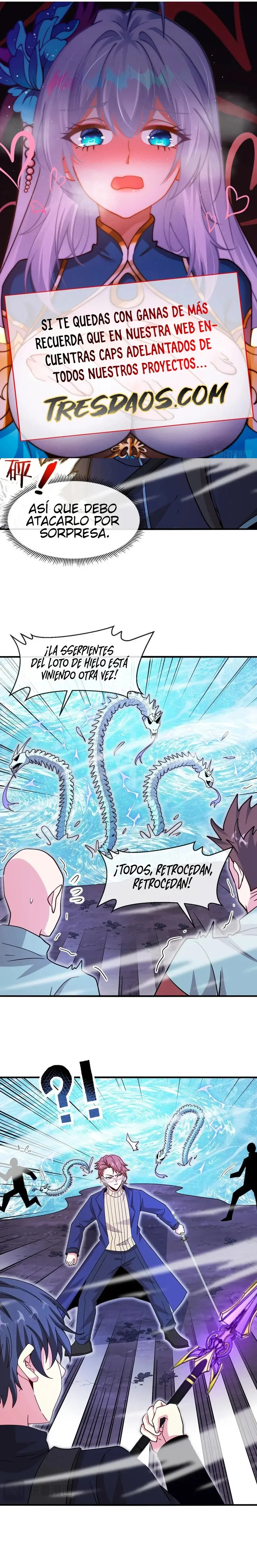 Sistema de actualización divina capítulo 126, página 30
