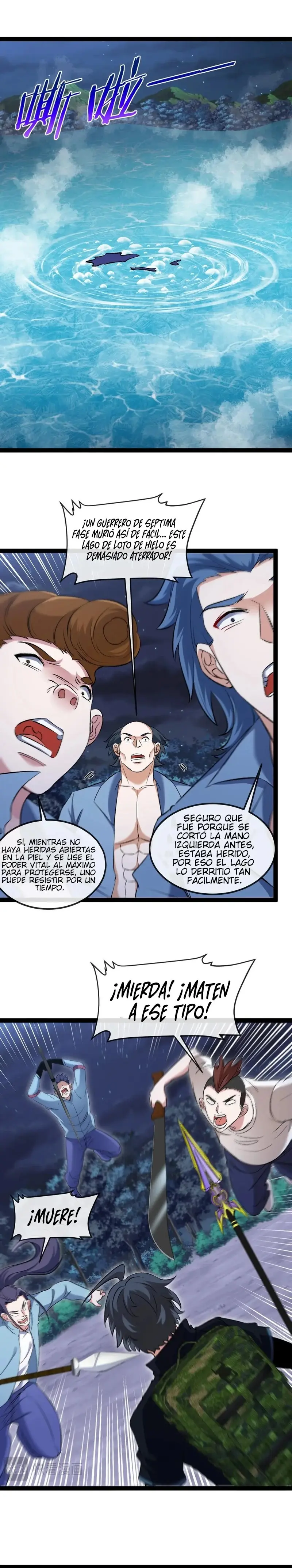 Sistema de actualización divina capítulo 127, página 2
