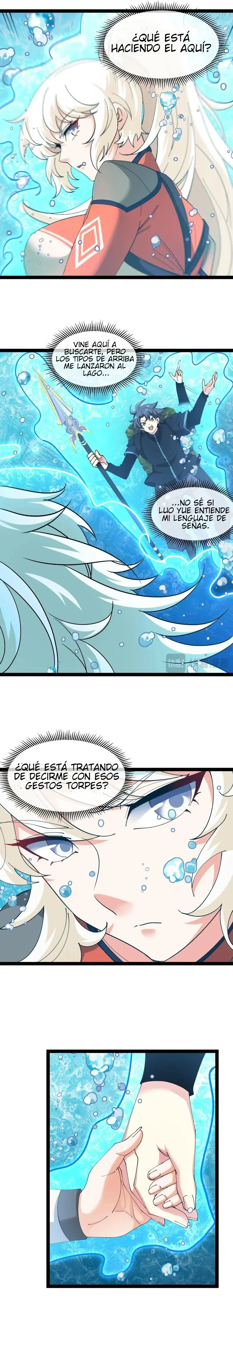Sistema de actualización divina capítulo 128, página 2