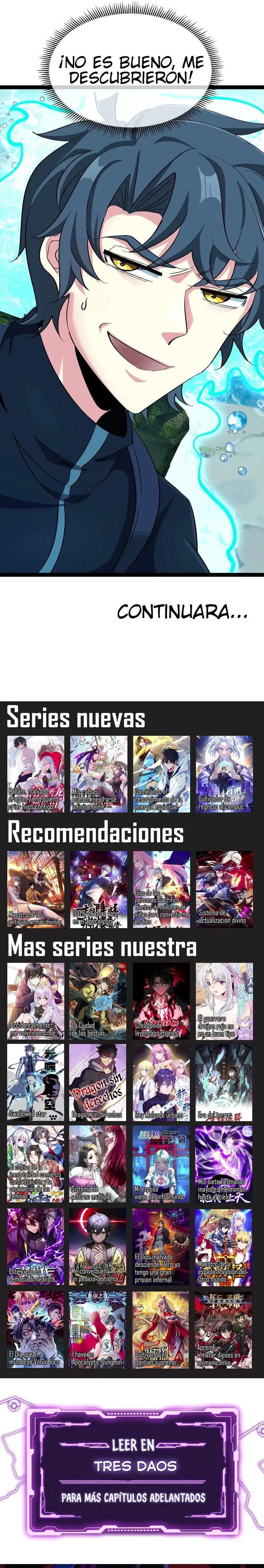 Sistema de actualización divina capítulo 128, página 15
