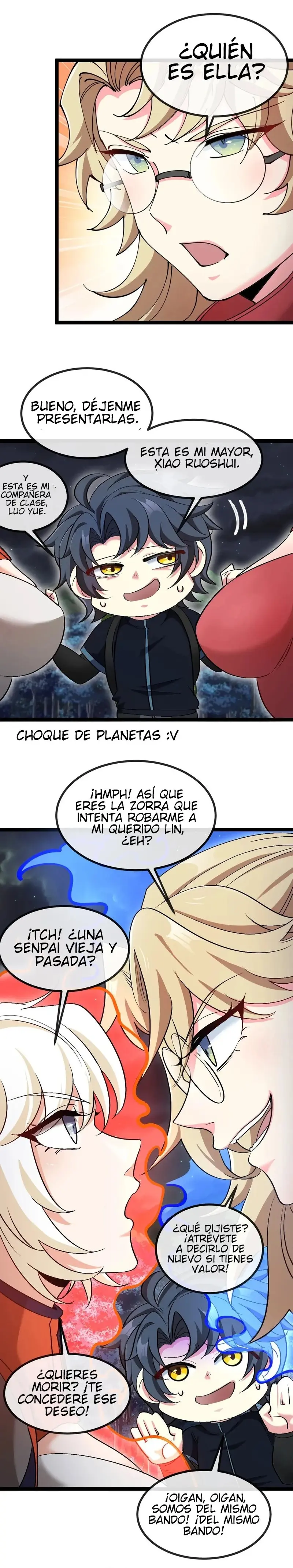 Sistema de actualización divina capítulo 129, página 12