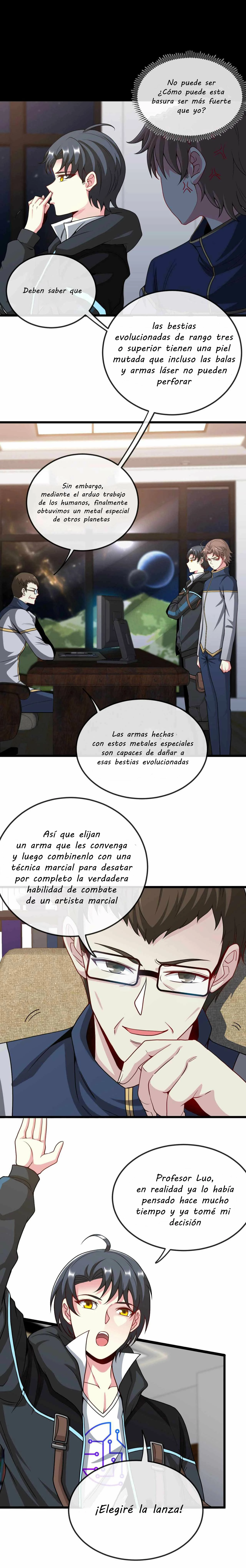 Sistema de actualización divina capítulo 13, página 5