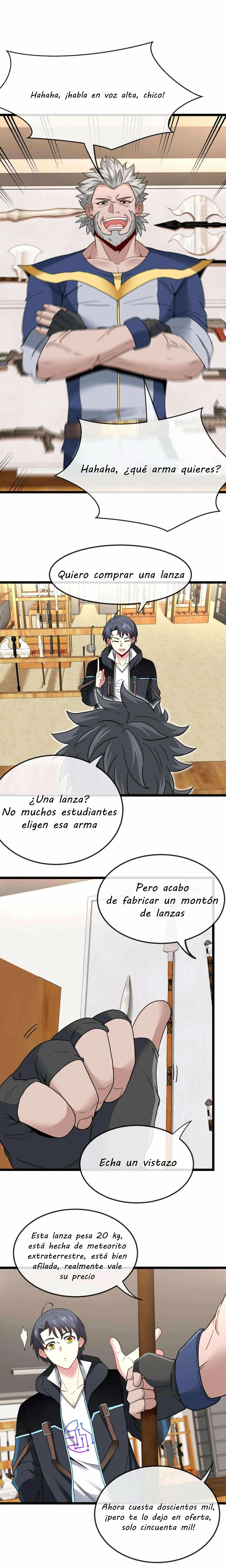 Sistema de actualización divina capítulo 13, página 9