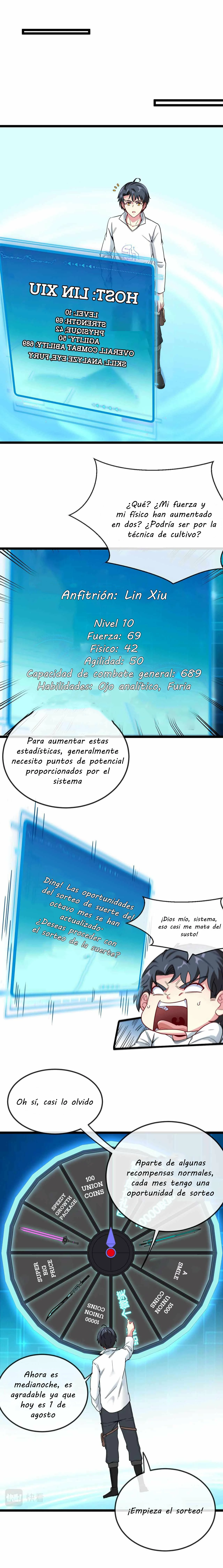 Sistema de actualización divina capítulo 13, página 15